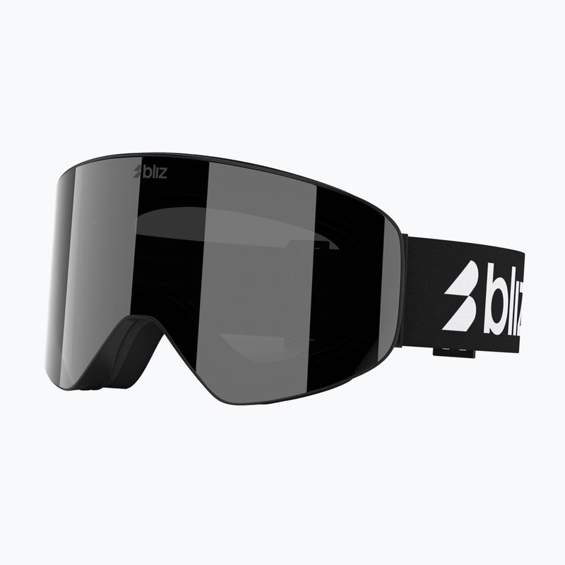Lyžiarske okuliare Bliz Flow matte black/smoke/silver mirror 6
