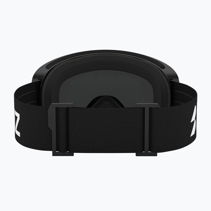 Lyžiarske okuliare Bliz Flow matte black/smoke/silver mirror 8