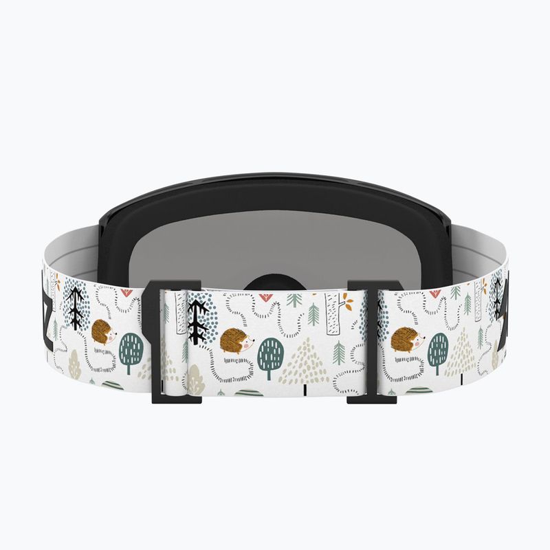 Detské lyžiarske okuliare Bliz Pixie Jr matte black/brown 3