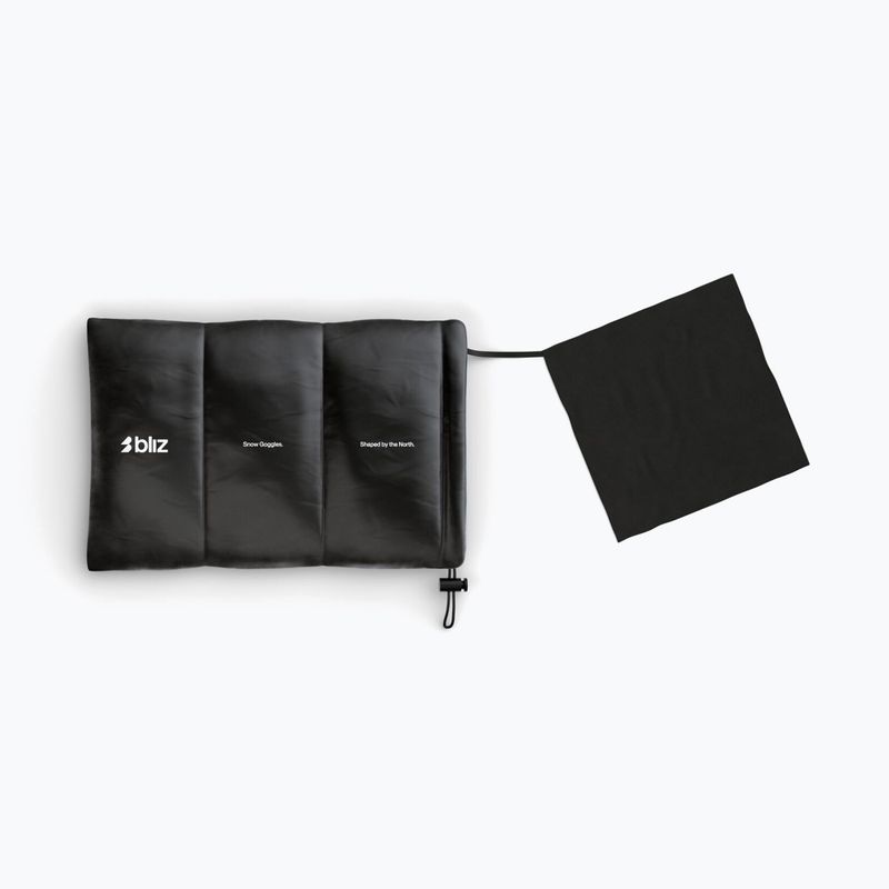 Detské lyžiarske okuliare Bliz Pixie Jr matte black/brown 5