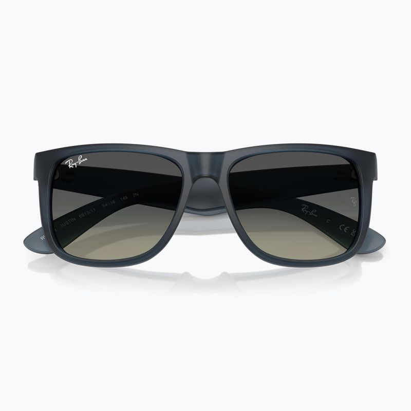 Slnečné okuliare Ray-Ban Justin Classic matt black/dark grey 3