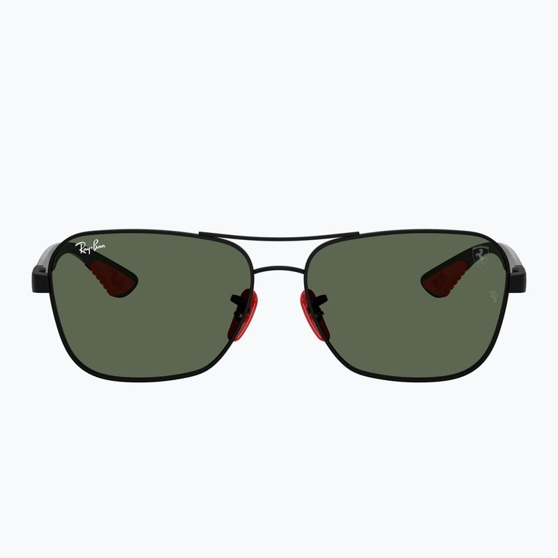 Slnečné okuliare Ray-Ban Rb8336M Scuderia matt black/dark green 2