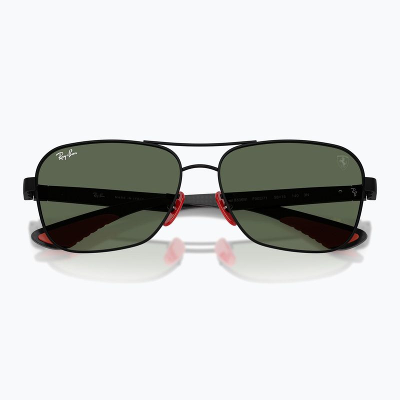 Slnečné okuliare Ray-Ban Rb8336M Scuderia matt black/dark green 3