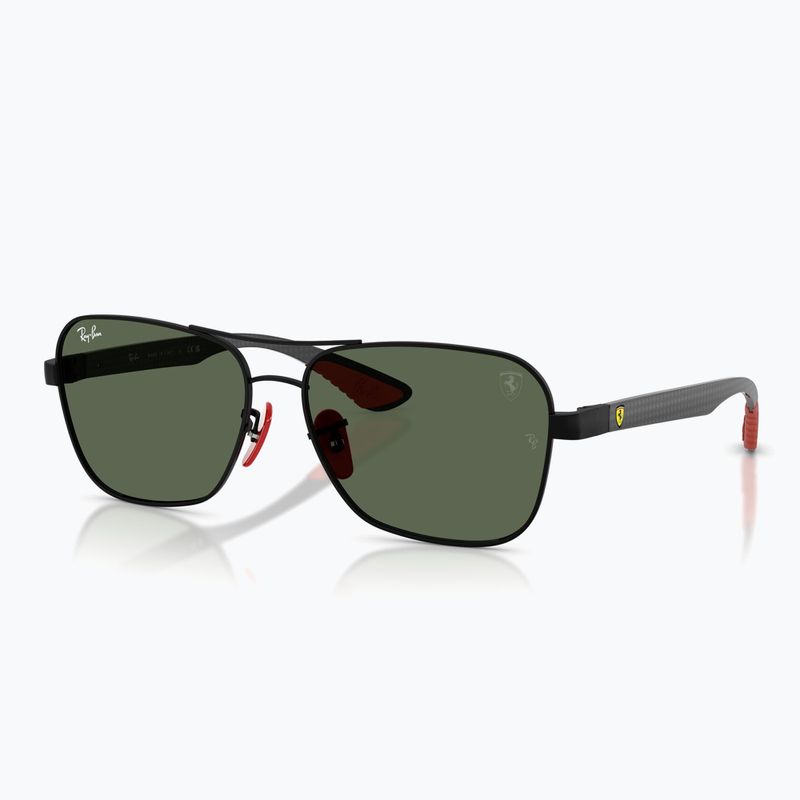 Slnečné okuliare Ray-Ban Rb8336M Scuderia matt black/dark green 4