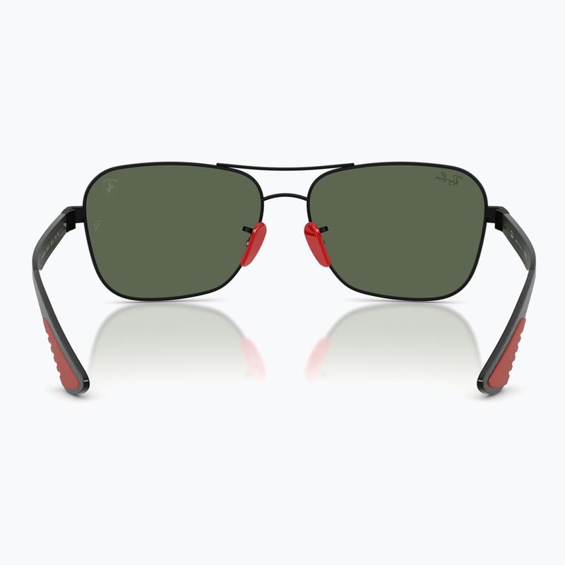 Slnečné okuliare Ray-Ban Rb8336M Scuderia matt black/dark green 5