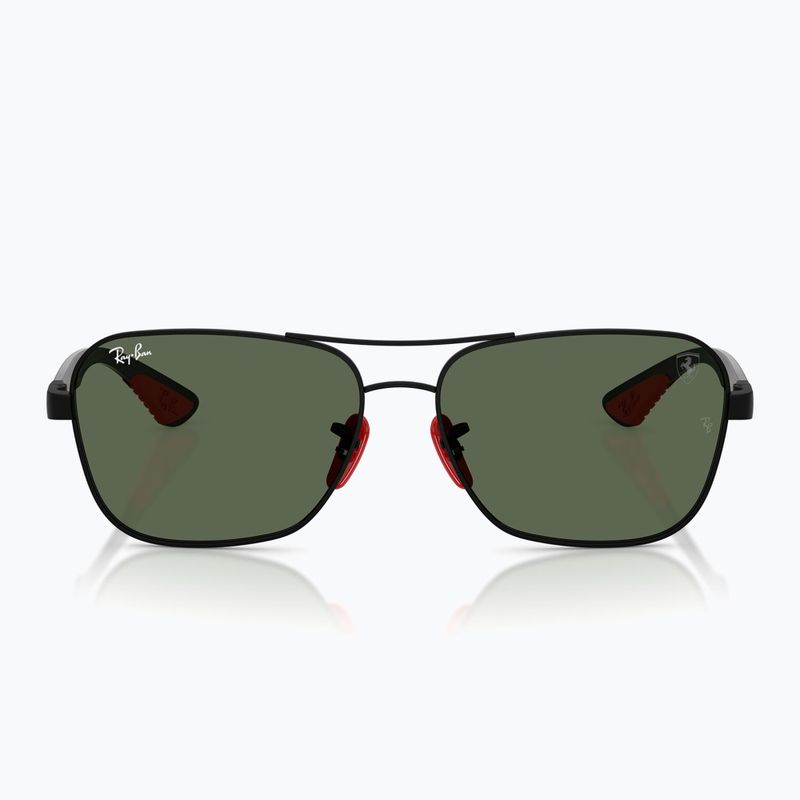 Slnečné okuliare Ray-Ban Rb8336M Scuderia matt black/dark green 6