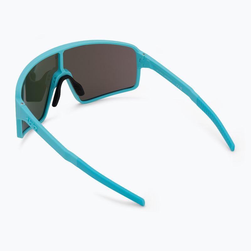 Slnečné okuliare Bliz P001S matte turquoise/green/blue green revo 2