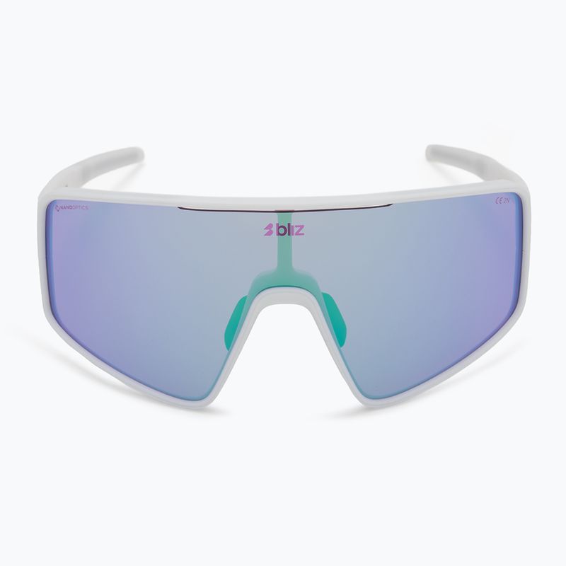 Slnečné okuliare Bliz P001S Nano Optics Nordic Light matte white/begonia/violet blue multi 3
