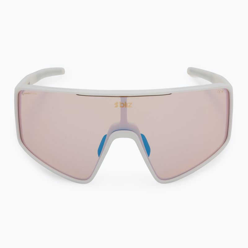 Slnečné okuliare Bliz P001S Nano Optics Nordic Light matte white/coral/orange blue multi 3