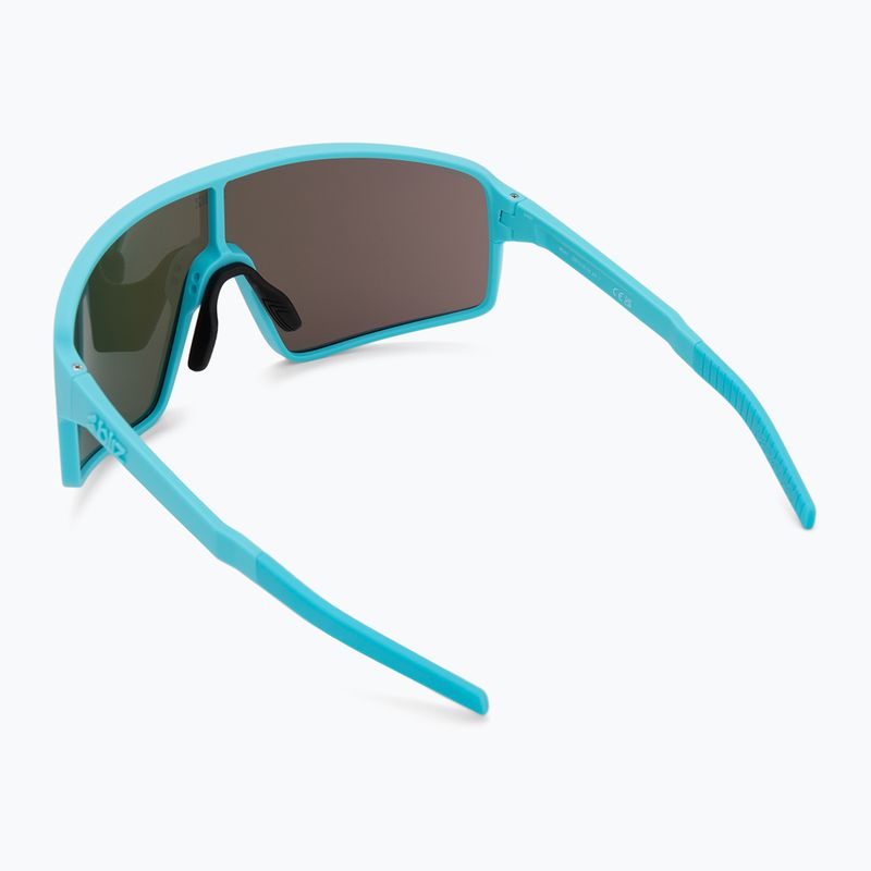Slnečné okuliare Bliz P001 matte turquoise/green/blue green revo 2