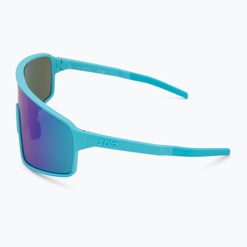 Slnečné okuliare Bliz P001 matte turquoise/green/blue green revo 4