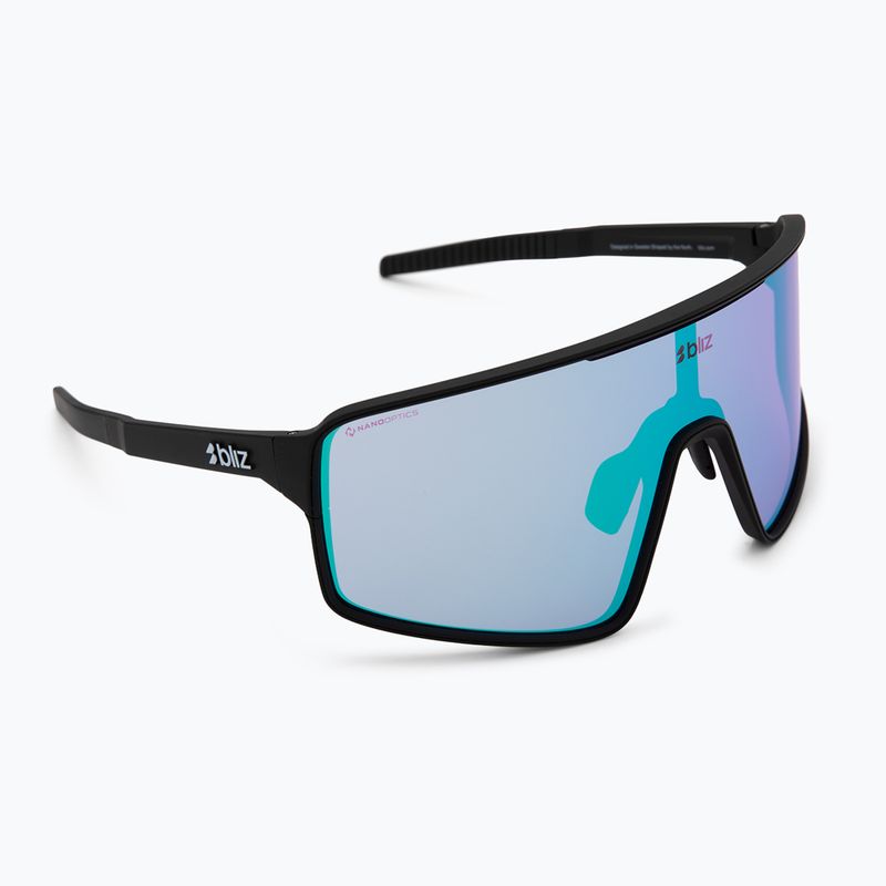 Slnečné okuliare Bliz P001 Nano Optics Nordic Light matte black/begonia/violet blue multi