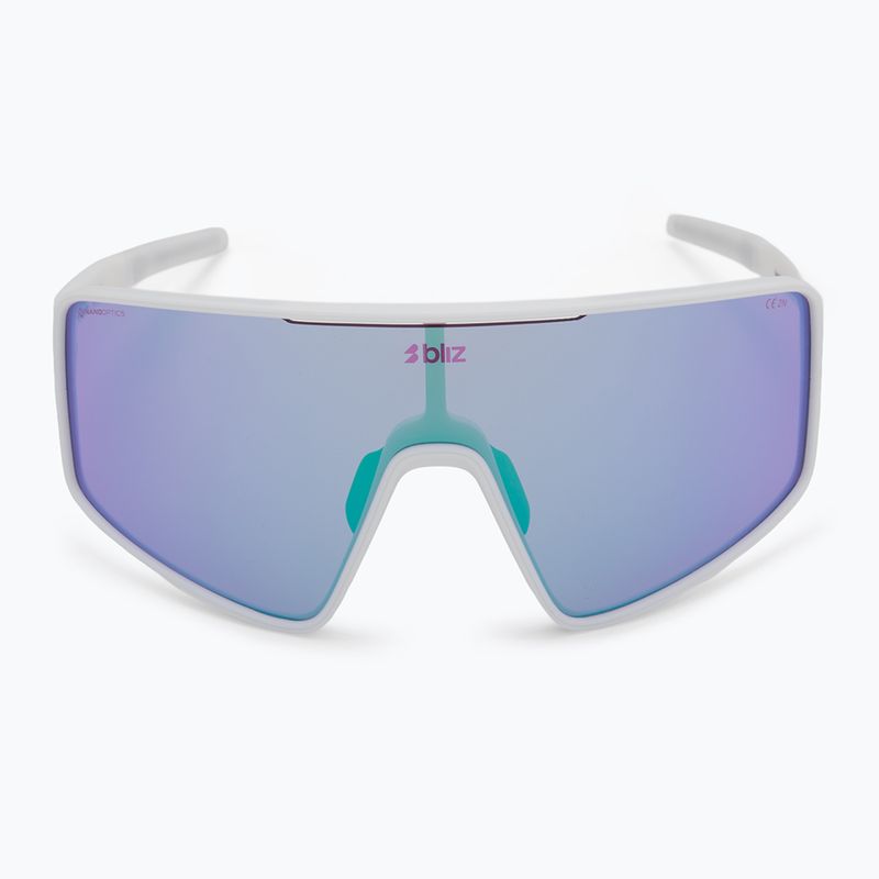 Slnečné okuliare Bliz P001 Nano Optics Nordic Light matte white/begonia/violet blue multi 3