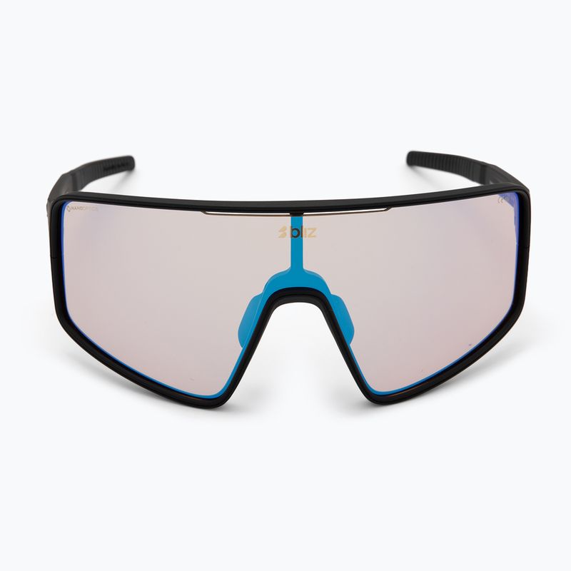 Slnečné okuliare Bliz P001 Nano Optics Nordic Light matte black/coral/orange blue multi 3