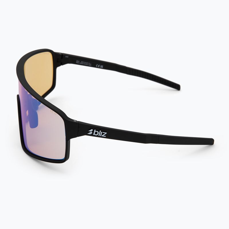 Slnečné okuliare Bliz P001 Nano Optics Nordic Light matte black/coral/orange blue multi 4