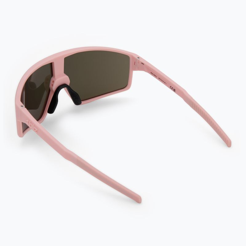 Slnečné okuliare Bliz P002S matte powder pink/brown rosé multi 2