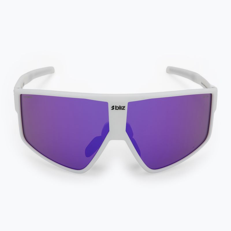 Slnečné okuliare Bliz P002S matte white/brown purple multi 3