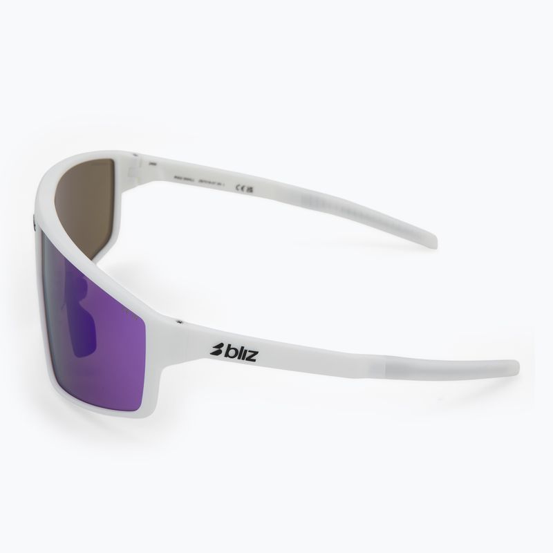 Slnečné okuliare Bliz P002S matte white/brown purple multi 4