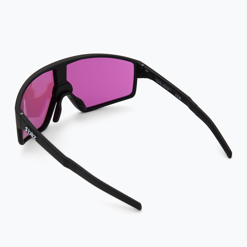 Slnečné okuliare Bliz P002S Nano Optics Nordic Light matte black/begonia/violet blue multi 2