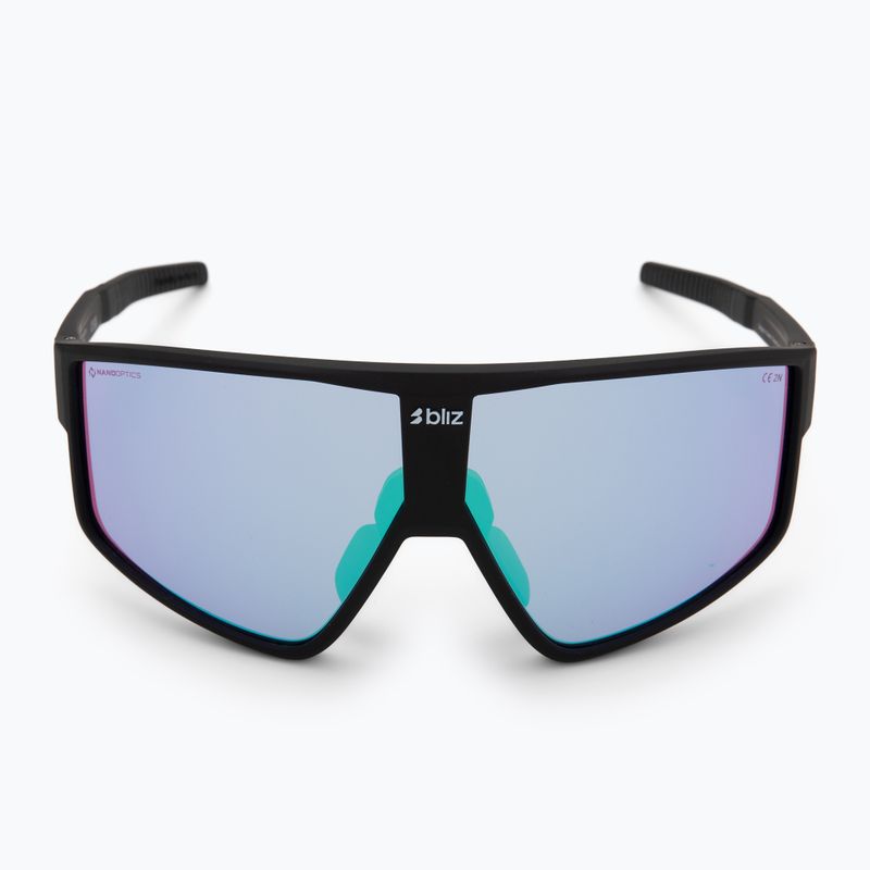 Slnečné okuliare Bliz P002S Nano Optics Nordic Light matte black/begonia/violet blue multi 3