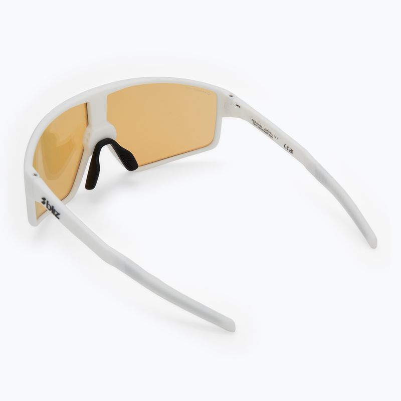 Slnečné okuliare Bliz P002S Nano Optics Nordic Light matte white/coral/orange blue multi 2