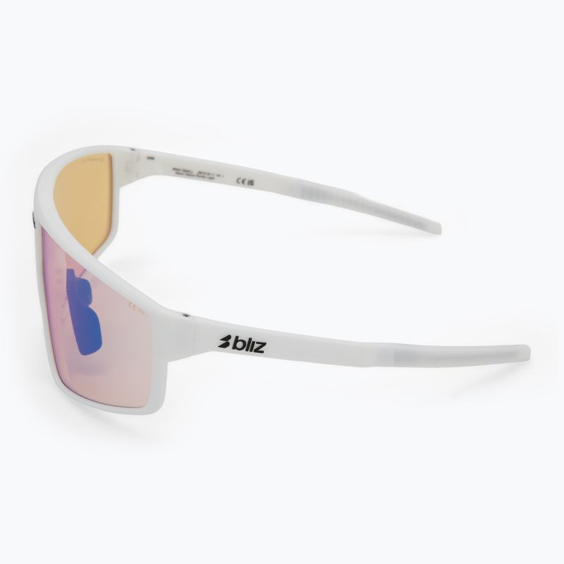 Slnečné okuliare Bliz P002S Nano Optics Nordic Light matte white/coral/orange blue multi 4