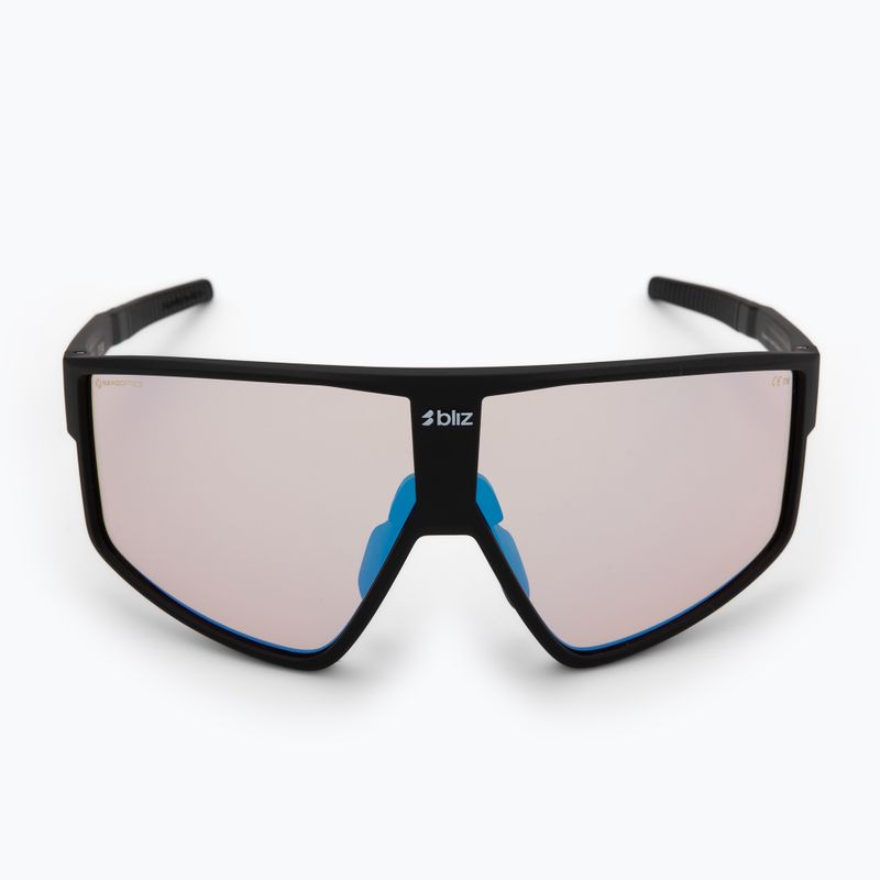 Slnečné okuliare Bliz P002 Nano Optics Nordic Light matte black/coral/orange blue multi 3