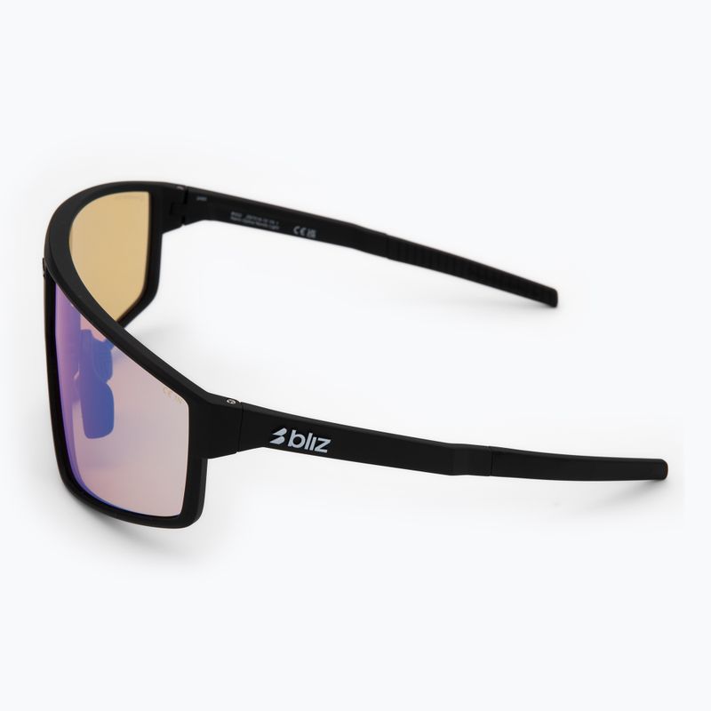 Slnečné okuliare Bliz P002 Nano Optics Nordic Light matte black/coral/orange blue multi 4