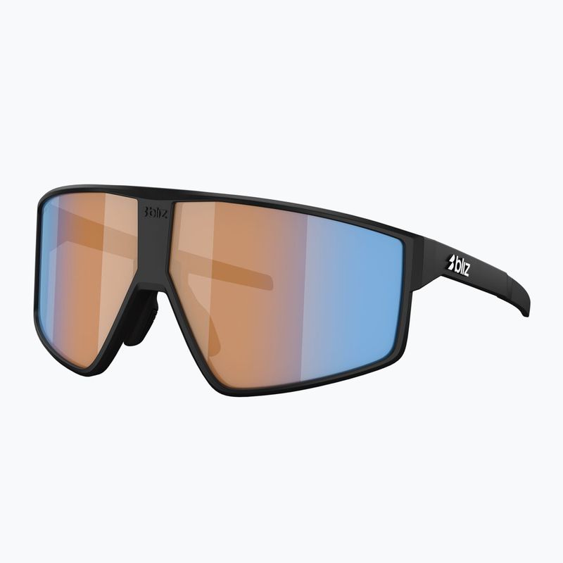 Slnečné okuliare Bliz P002 Nano Optics Nordic Light matte black/coral/orange blue multi