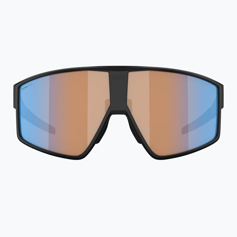 Slnečné okuliare Bliz P002 Nano Optics Nordic Light matte black/coral/orange blue multi 2