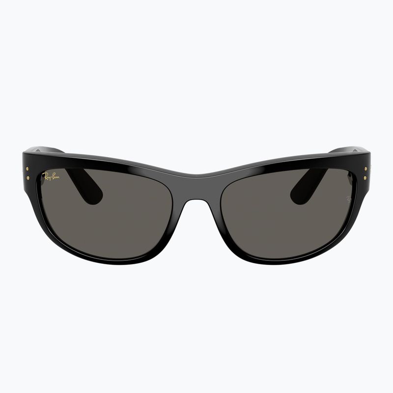 Slnečné okuliare Ray-Ban Mega Balorama black/ultra black 2