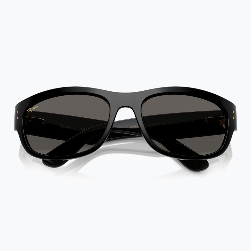 Slnečné okuliare Ray-Ban Mega Balorama black/ultra black 3