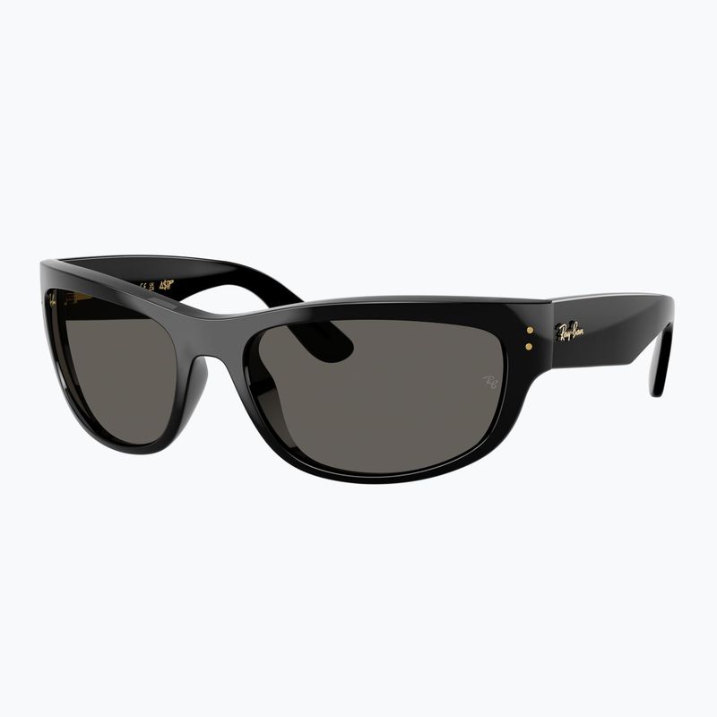 Slnečné okuliare Ray-Ban Mega Balorama black/ultra black 4
