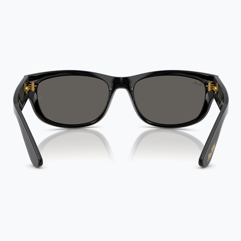 Slnečné okuliare Ray-Ban Mega Balorama black/ultra black 5