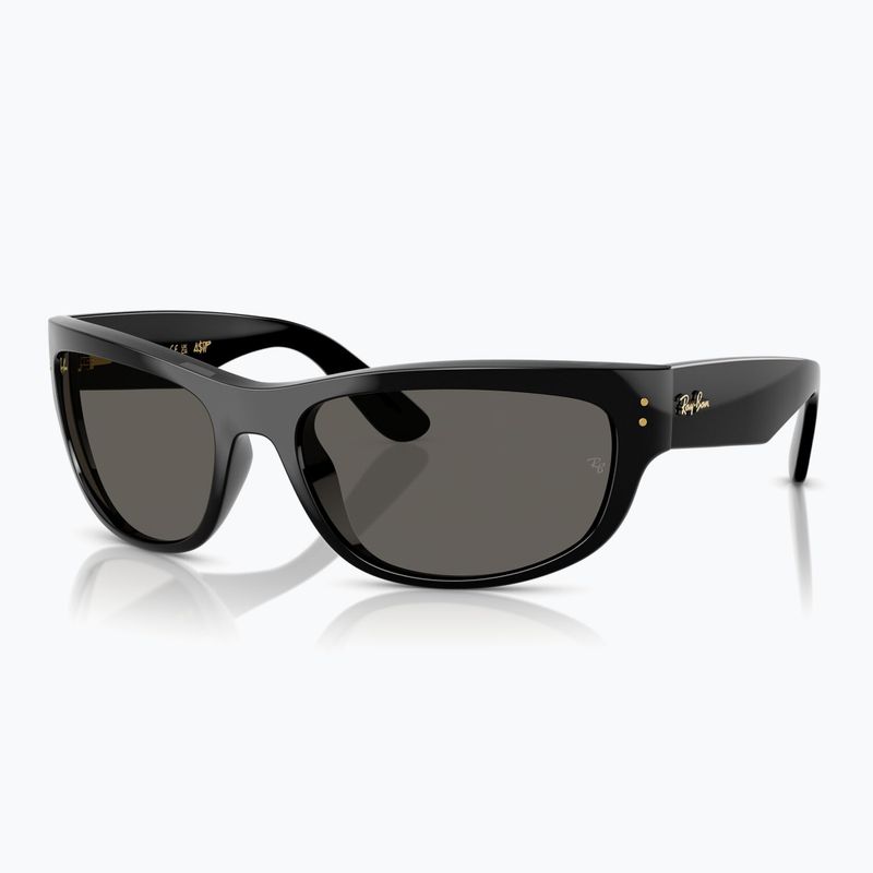 Slnečné okuliare Ray-Ban Mega Balorama black/ultra black 6