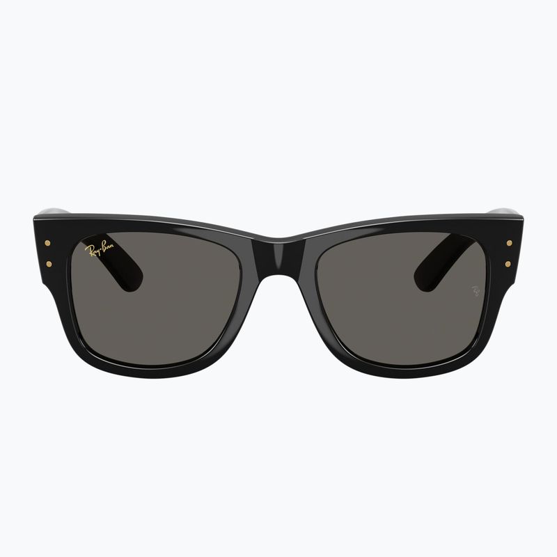 Slnečné okuliare Ray-Ban Mega Wayfarer black/black 2