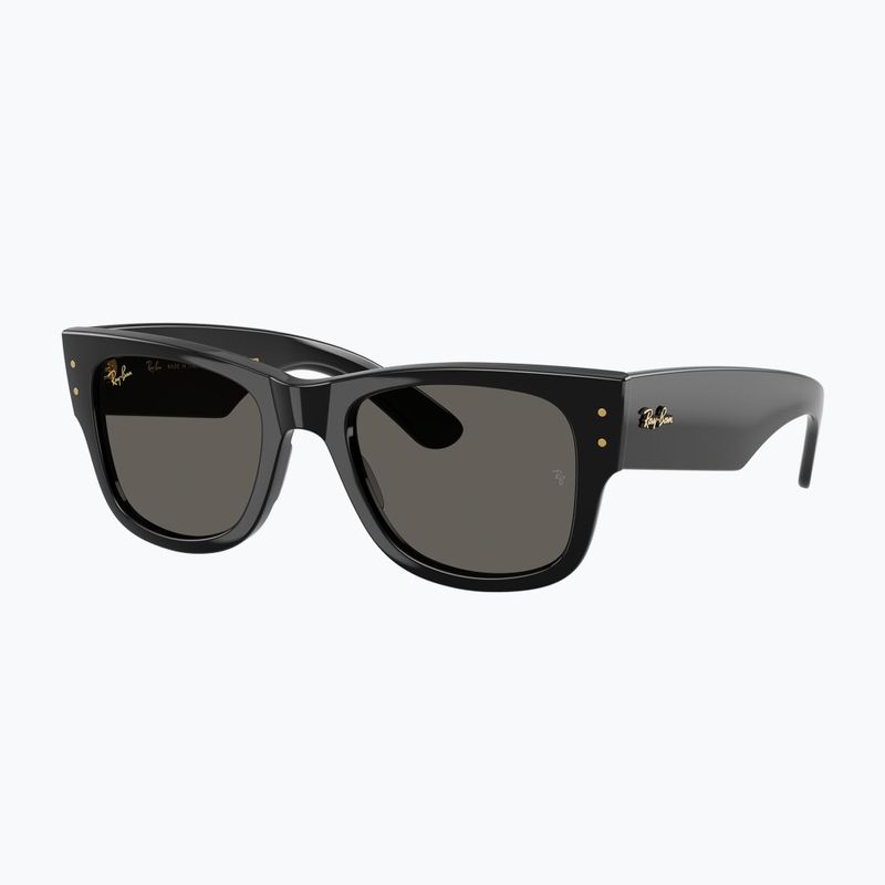 Slnečné okuliare Ray-Ban Mega Wayfarer black/black 4