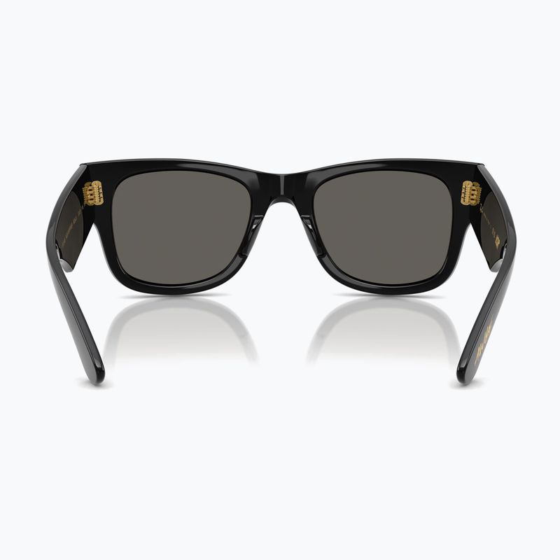 Slnečné okuliare Ray-Ban Mega Wayfarer black/black 5