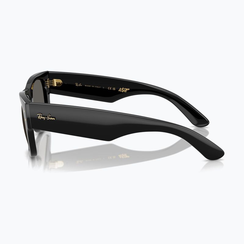 Slnečné okuliare Ray-Ban Mega Wayfarer black/black 6