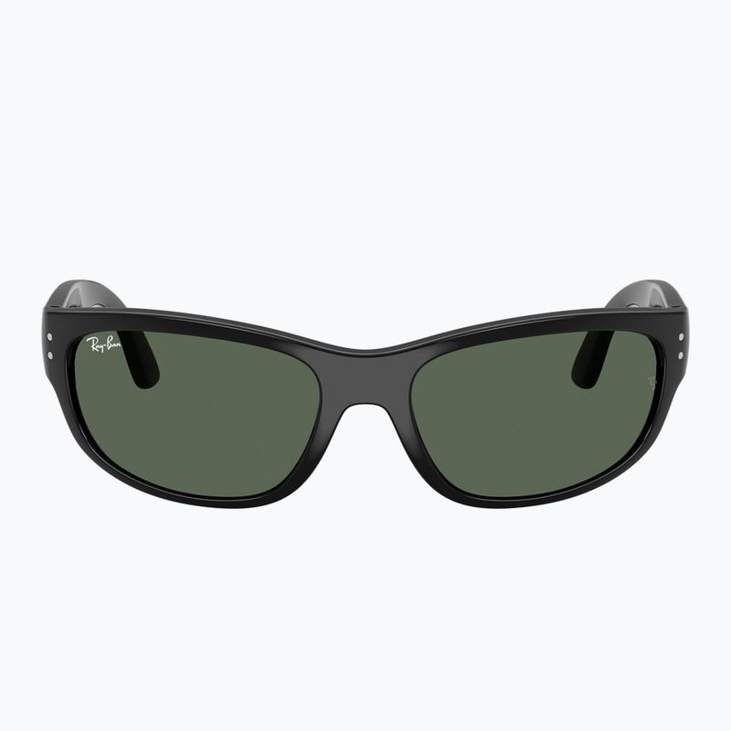 Detské slnečné okuliare Ray-Ban Balorama Bio Based black/dark green 2