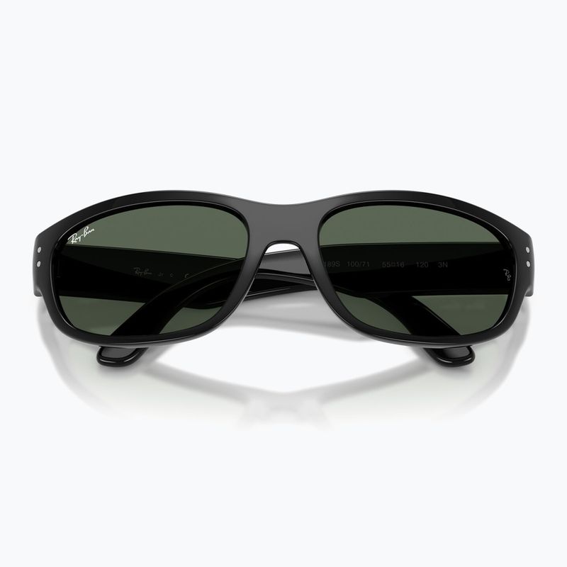 Detské slnečné okuliare Ray-Ban Balorama Bio Based black/dark green 3