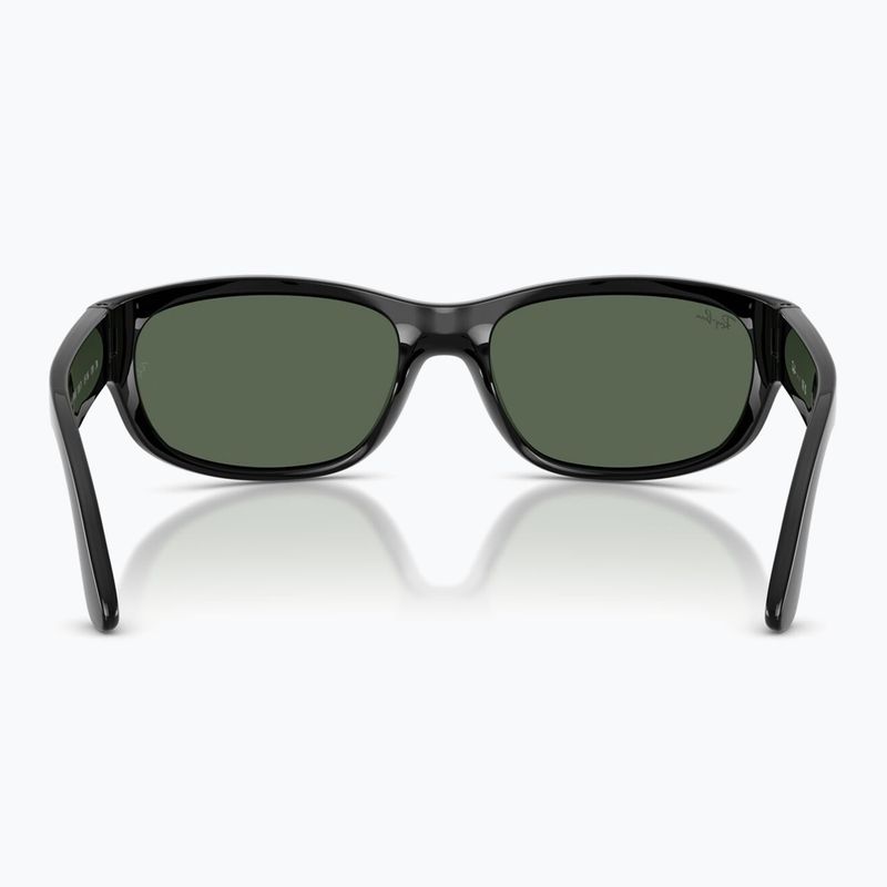 Detské slnečné okuliare Ray-Ban Balorama Bio Based black/dark green 5