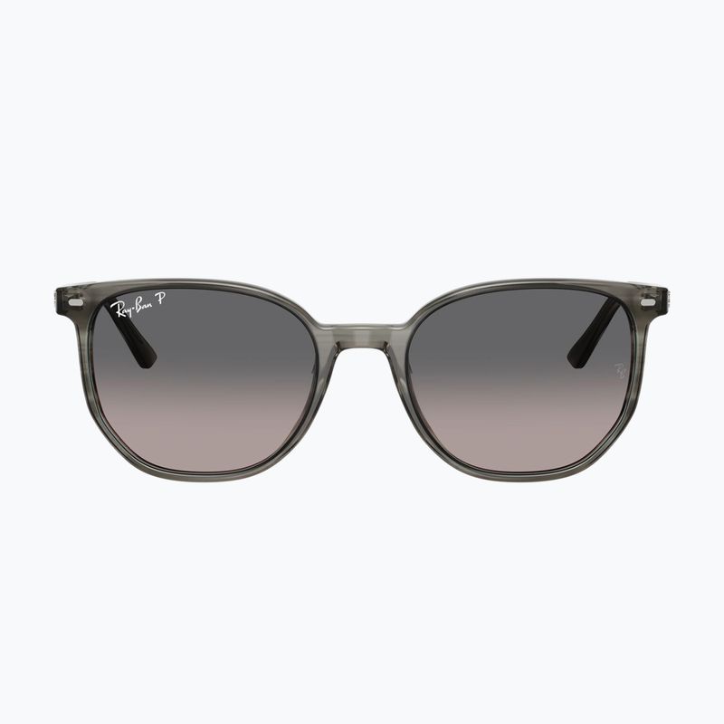 Slnečné okuliare Ray-Ban Elliot grey/grey gradient polarized 2