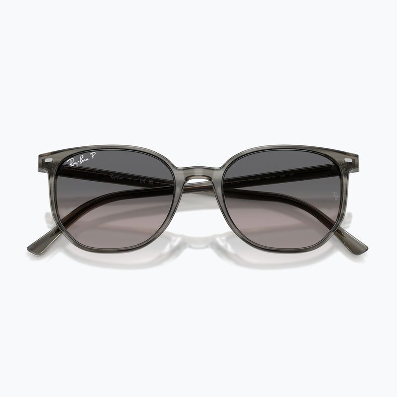 Slnečné okuliare Ray-Ban Elliot grey/grey gradient polarized 3
