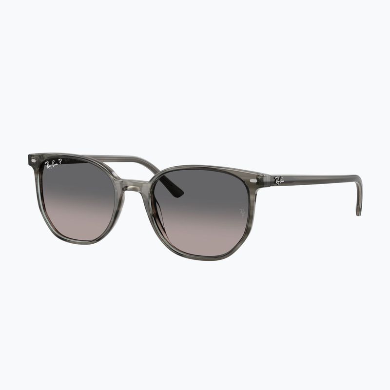 Slnečné okuliare Ray-Ban Elliot grey/grey gradient polarized 4