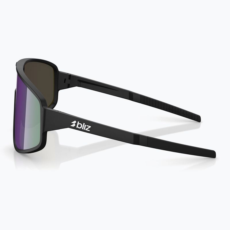 Slnečné okuliare Bliz A004 matte black/brown purple multi 5