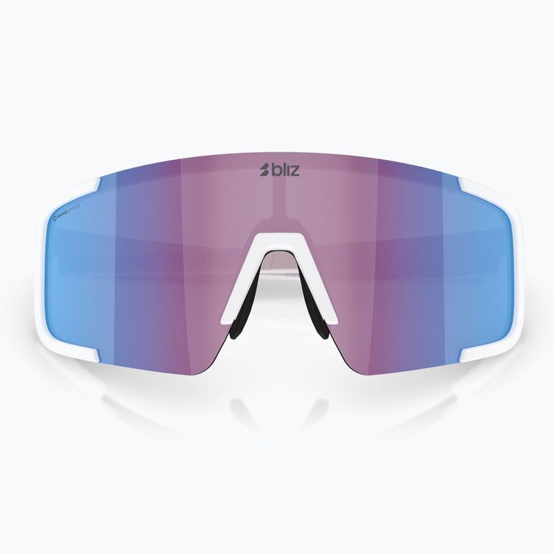 Slnečné okuliare Bliz P003 Nano Optics Nordic Light matte white/begonia/violet blue multi 2