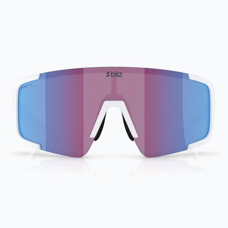 Slnečné okuliare Bliz P003 Nano Optics Nordic Light matte white/begonia/violet blue multi 3
