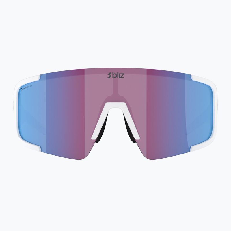 Slnečné okuliare Bliz P003 Small Nano Optics Nordic Light matte white/begonia/violet blue multi 2