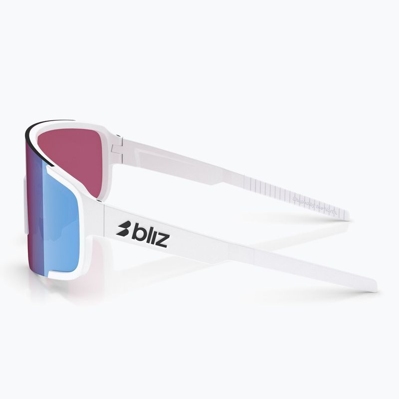 Slnečné okuliare Bliz P003 Small Nano Optics Nordic Light matte white/begonia/violet blue multi 4